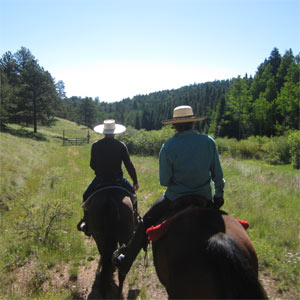 Purple Peaks Ranch: Henry & Cecelia Cole, Owners